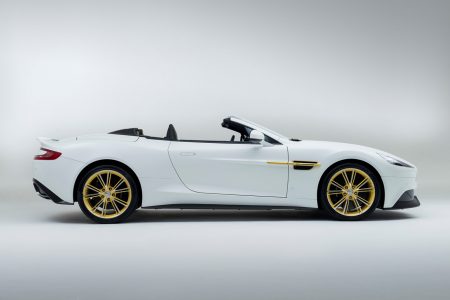 Oficial: Aston Martin Vanquish Works 60 Anniversary