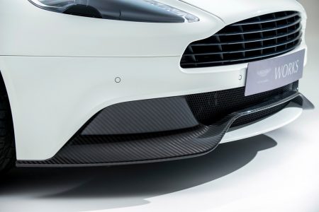 Oficial: Aston Martin Vanquish Works 60 Anniversary