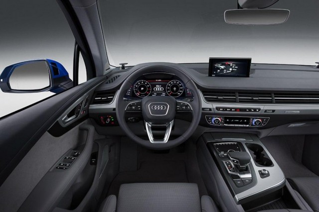 Audi Q7 2015: Aquí tienes las primeras imágenes (filtradas)