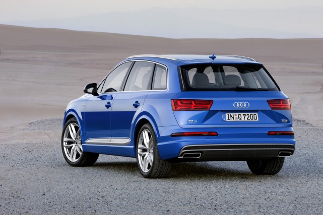 Audi Q7 2015: Ya es oficial, y llega con una importante rebaja de peso