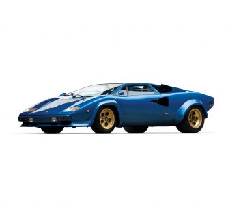 A subasta un Lamborghini Countach LP400S Series I