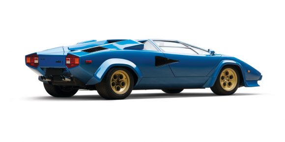 A subasta un Lamborghini Countach LP400S Series I