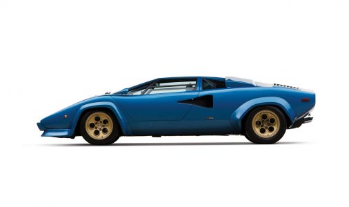 A subasta un Lamborghini Countach LP400S Series I