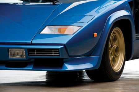 A subasta un Lamborghini Countach LP400S Series I