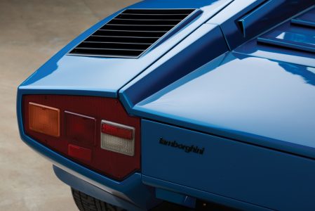 A subasta un Lamborghini Countach LP400S Series I