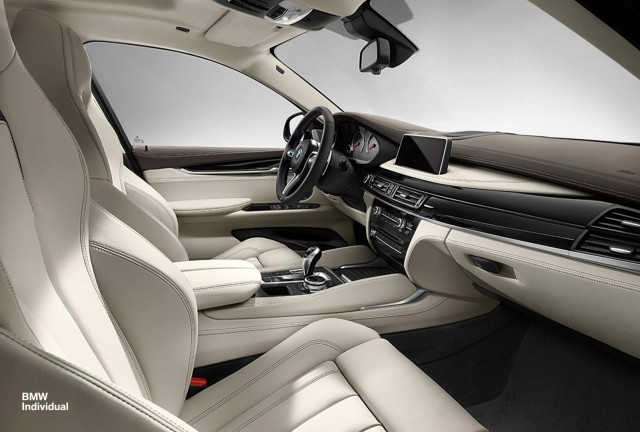 BMW X5 y X6 M Individual: La potencia no está reñida con la elegancia