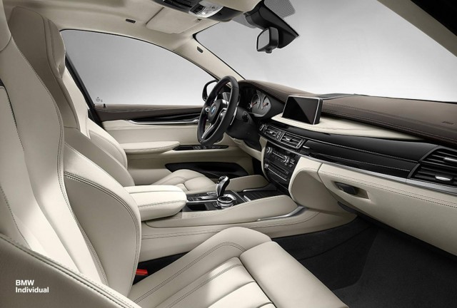 BMW X5 y X6 M Individual: La potencia no está reñida con la elegancia 1