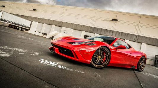 Ferrari 458 Speciale, ahora con llantas ADV.1