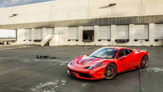 Ferrari 458 Speciale, ahora con llantas ADV.1