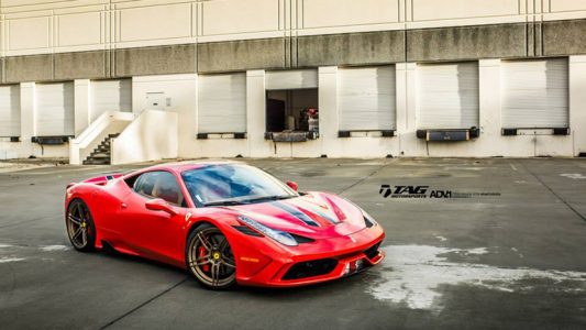 Ferrari 458 Speciale, ahora con llantas ADV.1