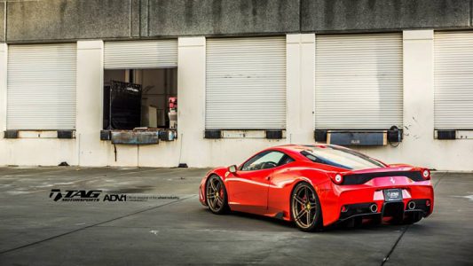 Ferrari 458 Speciale, ahora con llantas ADV.1