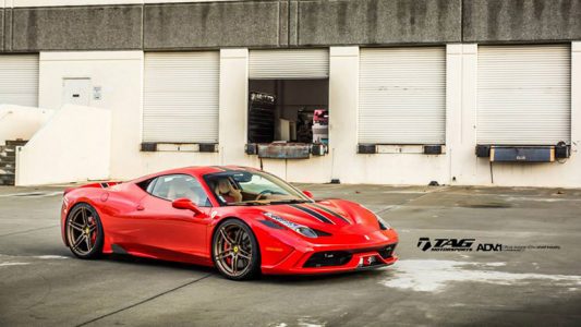 Ferrari 458 Speciale, ahora con llantas ADV.1