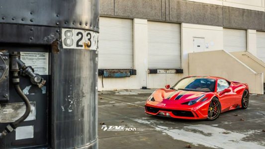 Ferrari 458 Speciale, ahora con llantas ADV.1