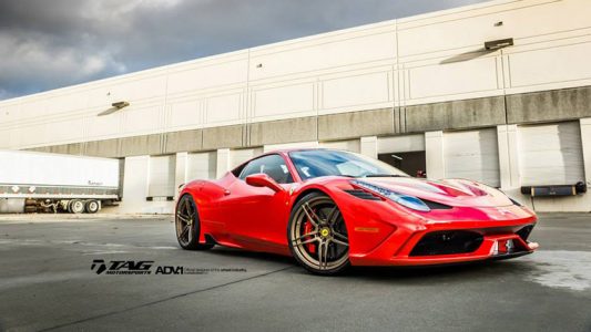 Ferrari 458 Speciale, ahora con llantas ADV.1