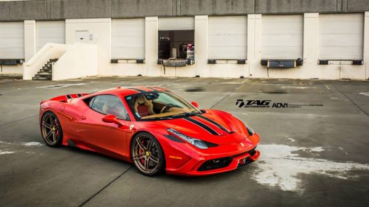 Ferrari 458 Speciale, ahora con llantas ADV.1