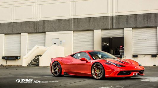 Ferrari 458 Speciale, ahora con llantas ADV.1