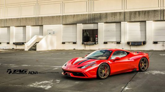 Ferrari 458 Speciale, ahora con llantas ADV.1