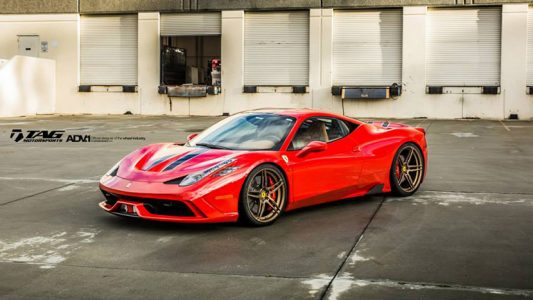 Ferrari 458 Speciale, ahora con llantas ADV.1