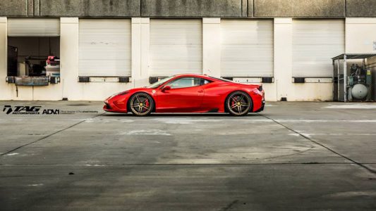 Ferrari 458 Speciale, ahora con llantas ADV.1