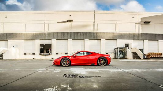 Ferrari 458 Speciale, ahora con llantas ADV.1