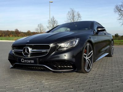 G-Power nos sorprende con un impresionante Mercedes S63 AMG Coupé