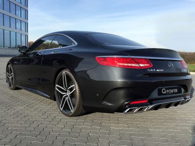 G-Power nos sorprende con un impresionante Mercedes S63 AMG Coupé