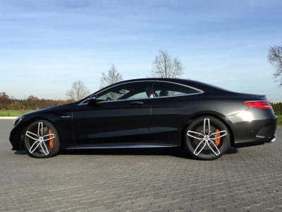 G-Power nos sorprende con un impresionante Mercedes S63 AMG Coupé