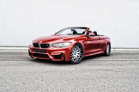 Así luce el BMW M4 Cabrio de Hamann