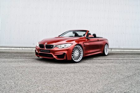 Así luce el BMW M4 Cabrio de Hamann