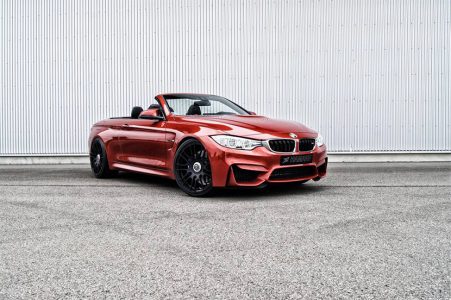 Así luce el BMW M4 Cabrio de Hamann