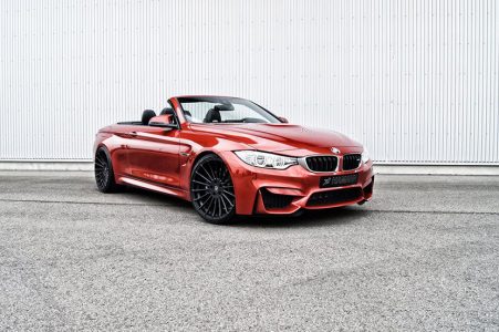 Así luce el BMW M4 Cabrio de Hamann