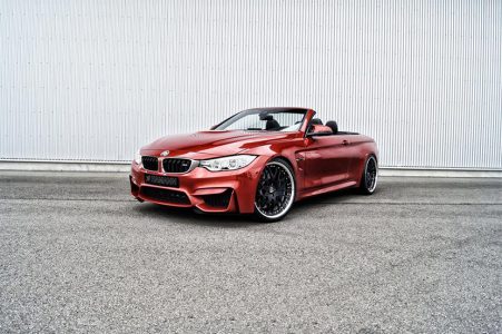 Así luce el BMW M4 Cabrio de Hamann