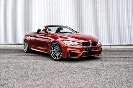 Así luce el BMW M4 Cabrio de Hamann