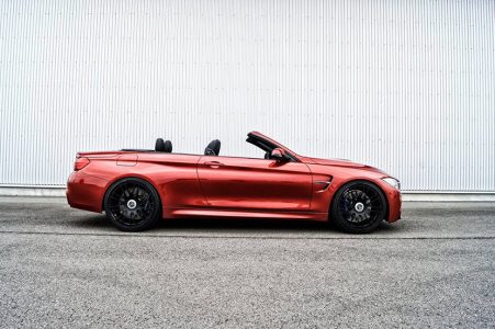 Así luce el BMW M4 Cabrio de Hamann