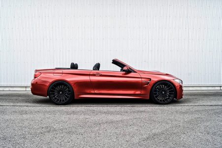 Así luce el BMW M4 Cabrio de Hamann