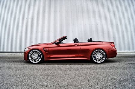 Así luce el BMW M4 Cabrio de Hamann