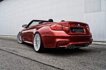 Así luce el BMW M4 Cabrio de Hamann