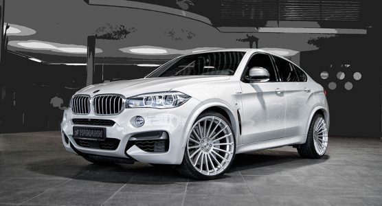 Nuevos zapatos para tu BMW X6 M50d