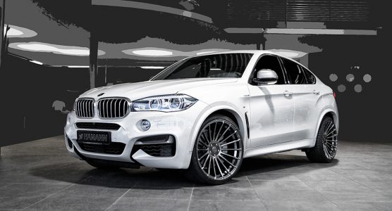 Nuevos zapatos para tu BMW X6 M50d