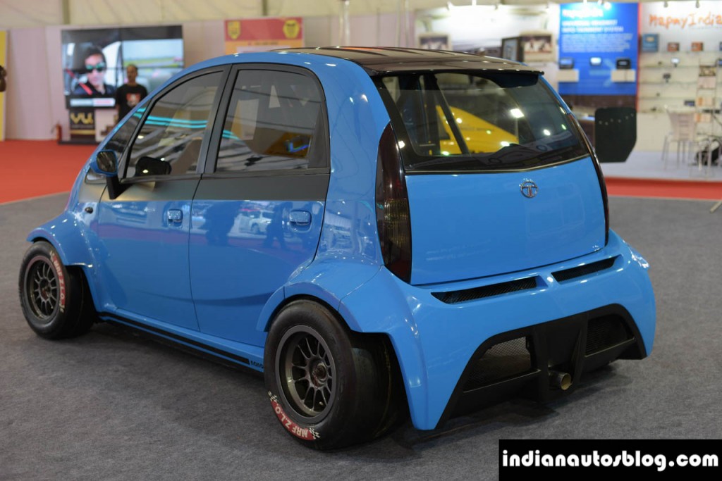 JA Motorsport lo hace posible: Un Tata Nano con 230 CV