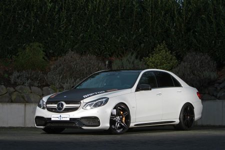 Posaidon nos presenta su Mercedes E63 AMG de 850 caballos