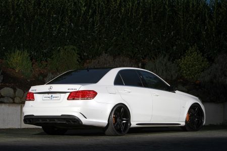 Posaidon nos presenta su Mercedes E63 AMG de 850 caballos