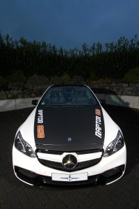 Posaidon nos presenta su Mercedes E63 AMG de 850 caballos