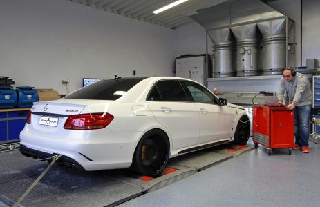 Posaidon nos presenta su Mercedes E63 AMG de 850 caballos