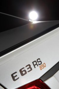 Posaidon nos presenta su Mercedes E63 AMG de 850 caballos