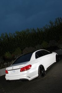 Posaidon nos presenta su Mercedes E63 AMG de 850 caballos