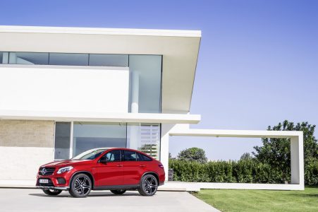 Oficial: Mercedes GLE Coupe