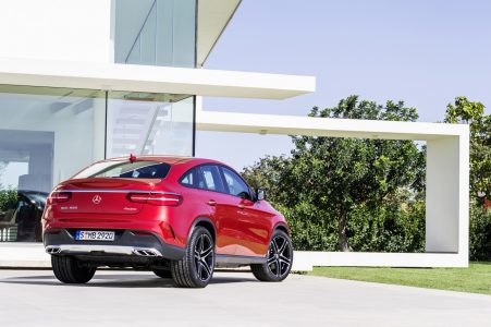 Oficial: Mercedes GLE Coupe