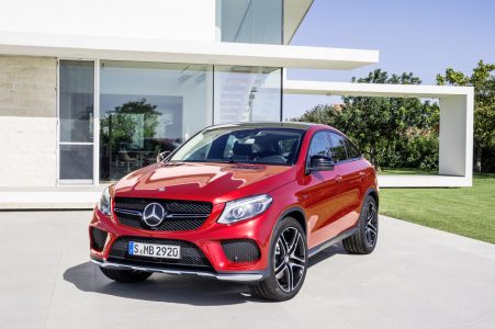 Oficial: Mercedes GLE Coupe