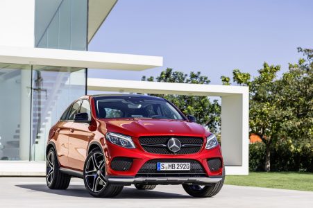 Oficial: Mercedes GLE Coupe